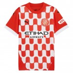 Günstige Fußballtrikots Girona Kinder Heimtrikot 2024-25 Kurzarm